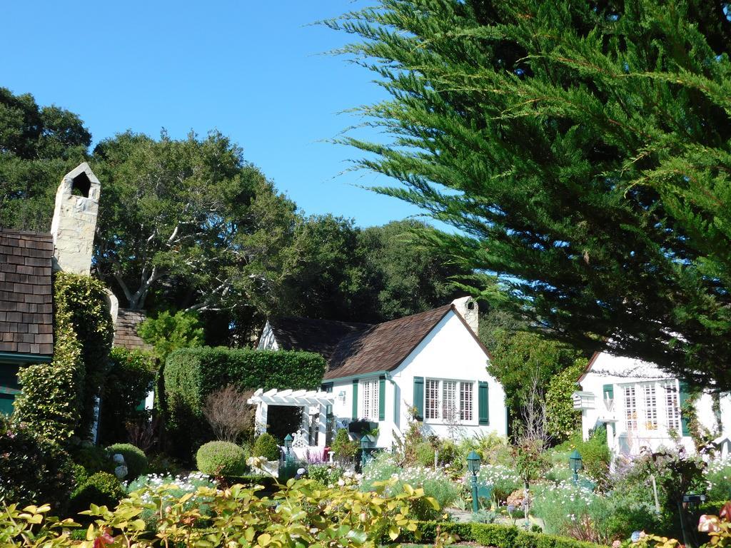 Lincoln Green Inn Carmel-by-the-Sea Exteriör bild